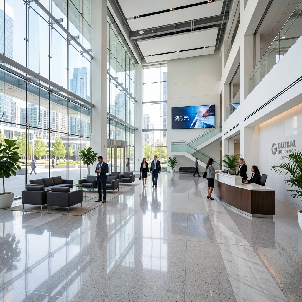Commercial Cleaning